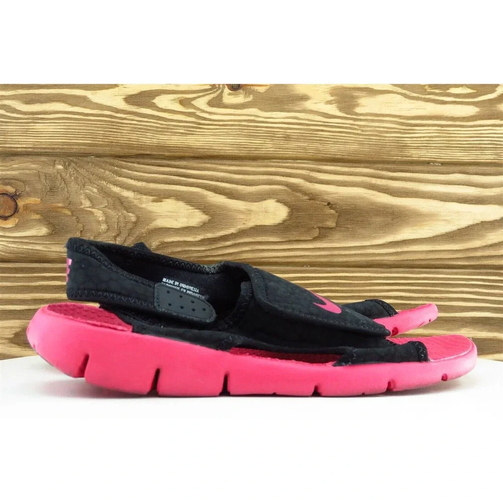 Nike Youth Girls Shoes Size 6 M Black Sport‎ Synthetic